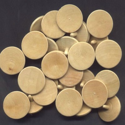 Wood Golf Ball Marker