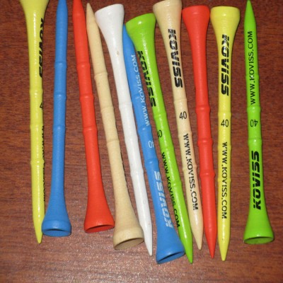 2015 New products innovative product branded golf tees